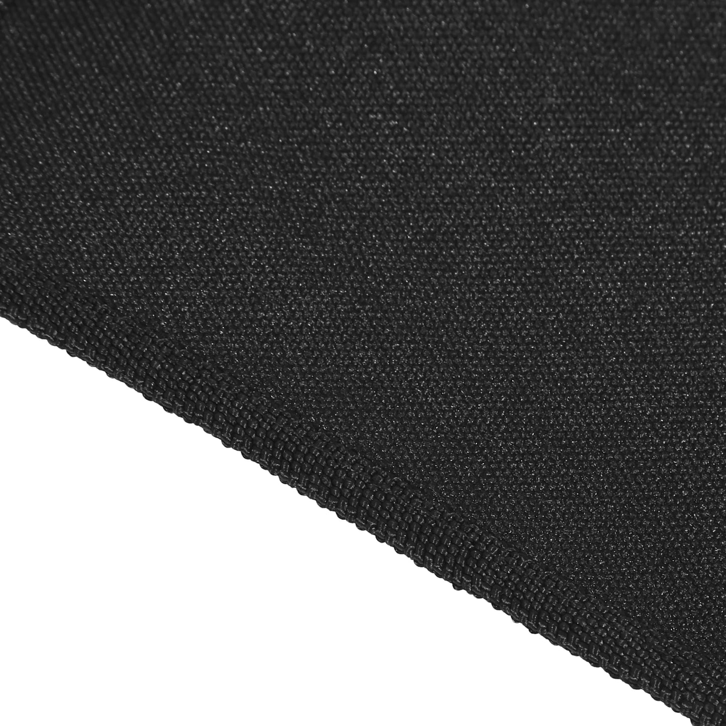 Premium Water-Resistant Dog Car Seat Cover - 56" x 53" Oxford Cloth in Black
